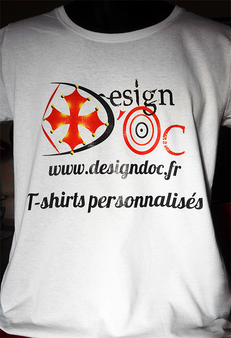 t-shirt femme logo